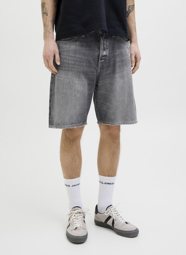 JACK & JONES Casual Denim Short - Image 1