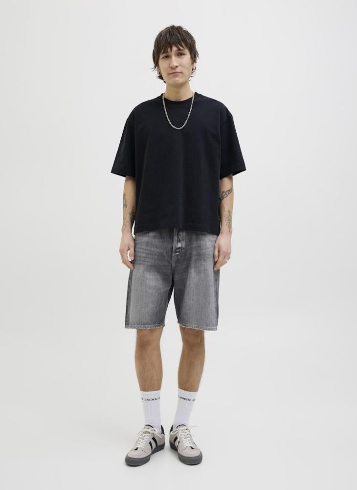 JACK & JONES Casual Denim Short - Image 4