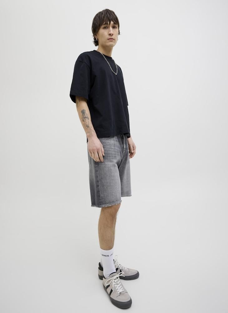 JACK & JONES Casual Denim Short - Image 3