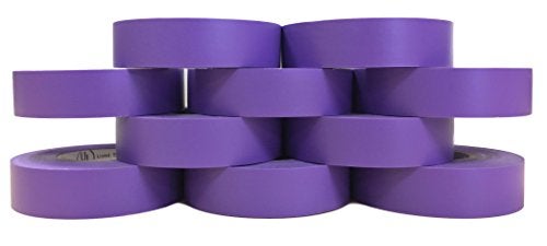 TradeGear Electrical Tape (10PK) Purple Matte – Waterproof, Flame Retardant, Strong Rubber Based Adhesive, UL Listed – Rated for Max. 600V and 80oC Use – Measures 60’ x 3/4" x 0.07" - Image 5