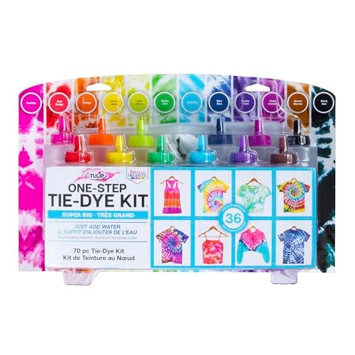 Tulip One Step Tie Dye Kit: Super Big 12 Colors - Image 1