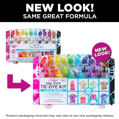 Tulip One Step Tie Dye Kit: Super Big 12 Colors - Image 3