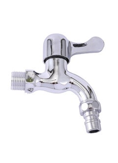 LAWAZIM Plastic Water Tap-Metal - ABS Plastic Lead-Free Leak-Proof Screw-In Water Faucet- Single Handle Water Jug Container Faucet Washing Machine Bibcock Faucet for Safe Drinking Water Applications  - Image 4