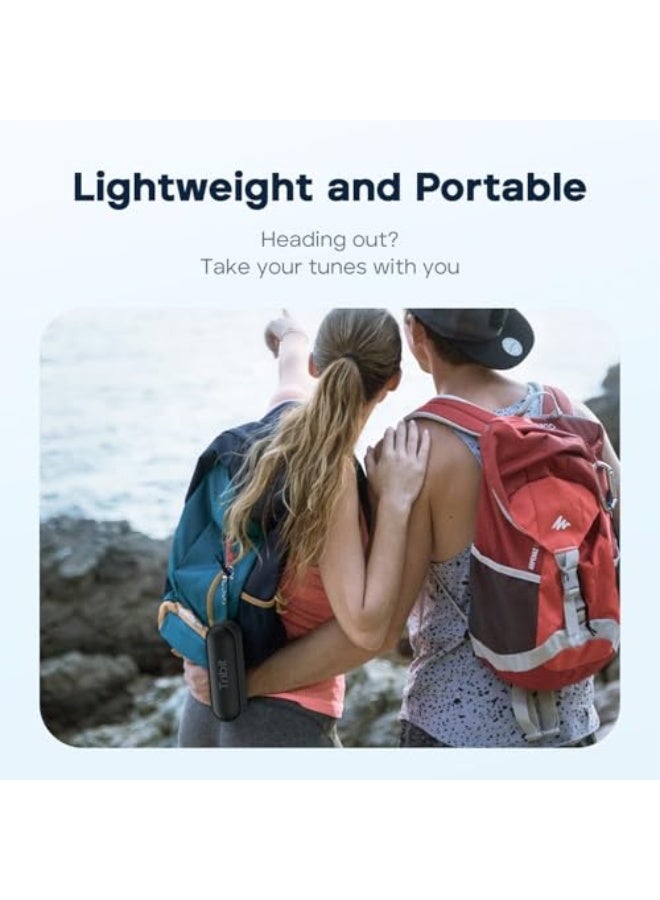 Tribit [Upgraded Version XSound Go 16W 5.0 Bluetooth Speaker with Loud Sound & Rich Bass, 24H Playtime, IPX7 Waterproof, Wireless Stereo Pairing, Type-C, Portable Speaker for Home/Outdoor/Travel Black - Image 5