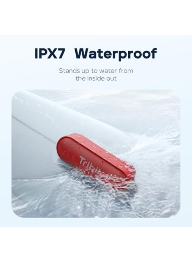 Tribit [Upgraded Version XSound Go 16W 5.0 Bluetooth Speaker with Loud Sound & Rich Bass, 24H Playtime, IPX7 Waterproof, Wireless Stereo Pairing, Type-C, Portable Speaker for Home/Outdoor/Travel Black - Image 4