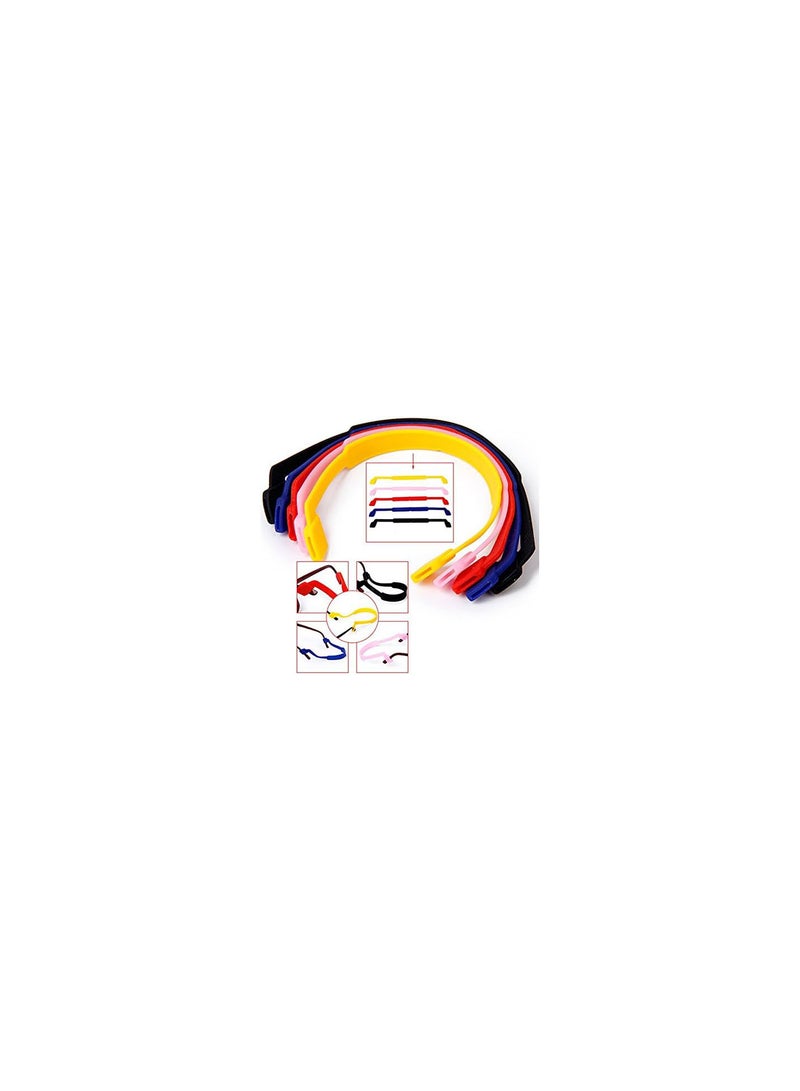 GGOOT 5 Colors Silicone Glasses Headband Strap Anti-slip Holder - Image 2