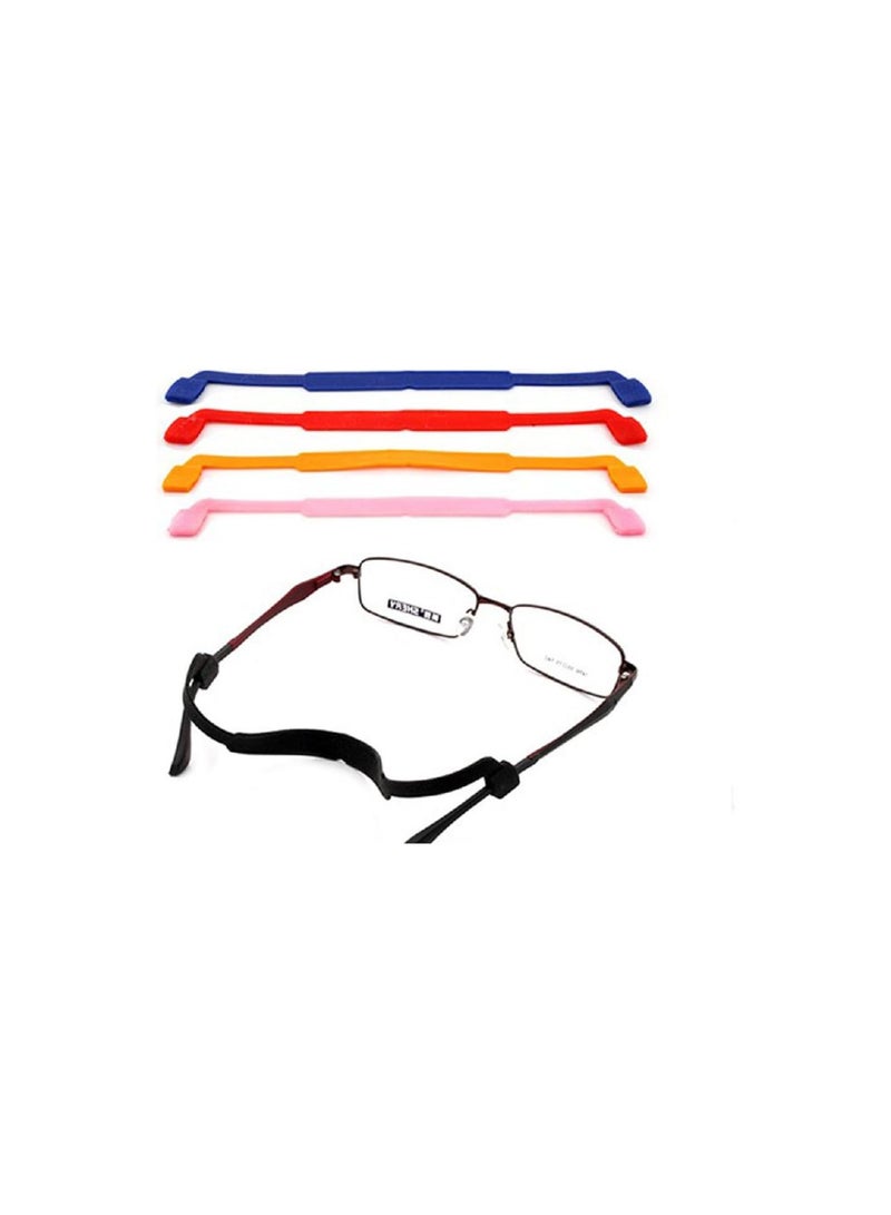 GGOOT 5 Colors Silicone Glasses Headband Strap Anti-slip Holder - Image 1