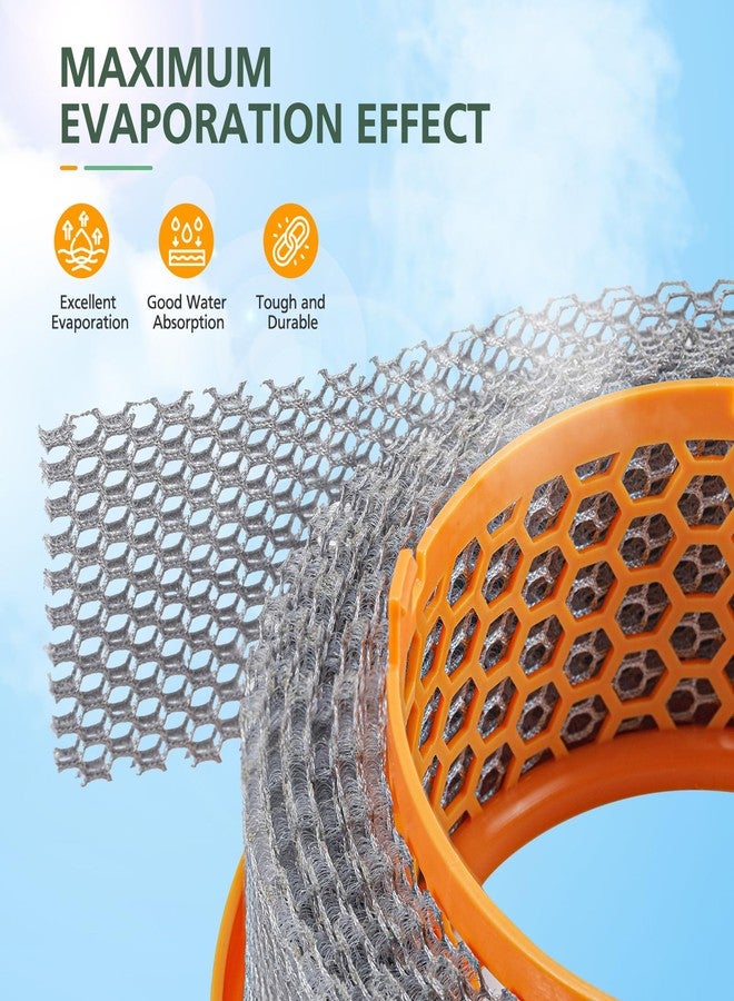 إزينلايف عبوتان من فلاتر ألياف الكربون PH04 البديلة للمبخر، متوافقة مع أجهزة تنقية وترطيب الهواء من دايسون PH01، PH02، PH03، PH04، PH3A. - Image 3