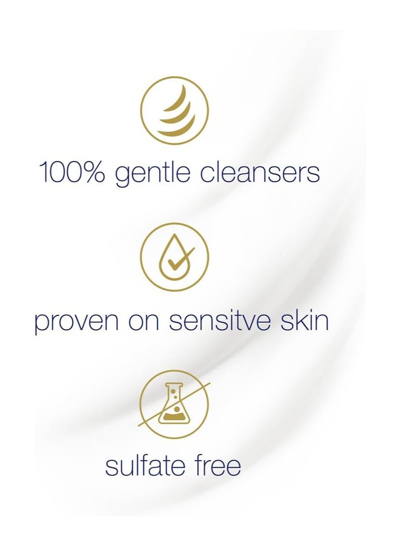 دوف غسول الجسم (شاور) بزيت الأفوكادو ومستخلص زهرة الأذريون بمنظفات طبيعية لطقوس منعشة 500 مل - Image 5