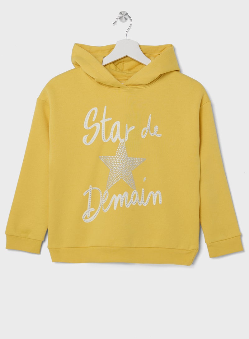 ريبلز مع نمشي هوديز للبنات - Image 1