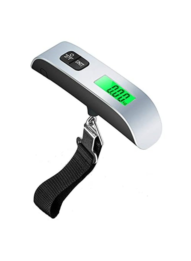 KIZQYN Food Scale Handheld Digital Weighing Scale, Fishing Luggage Scale, Mini, Electronic Hook Scale Kitchen Scale  - Image 1