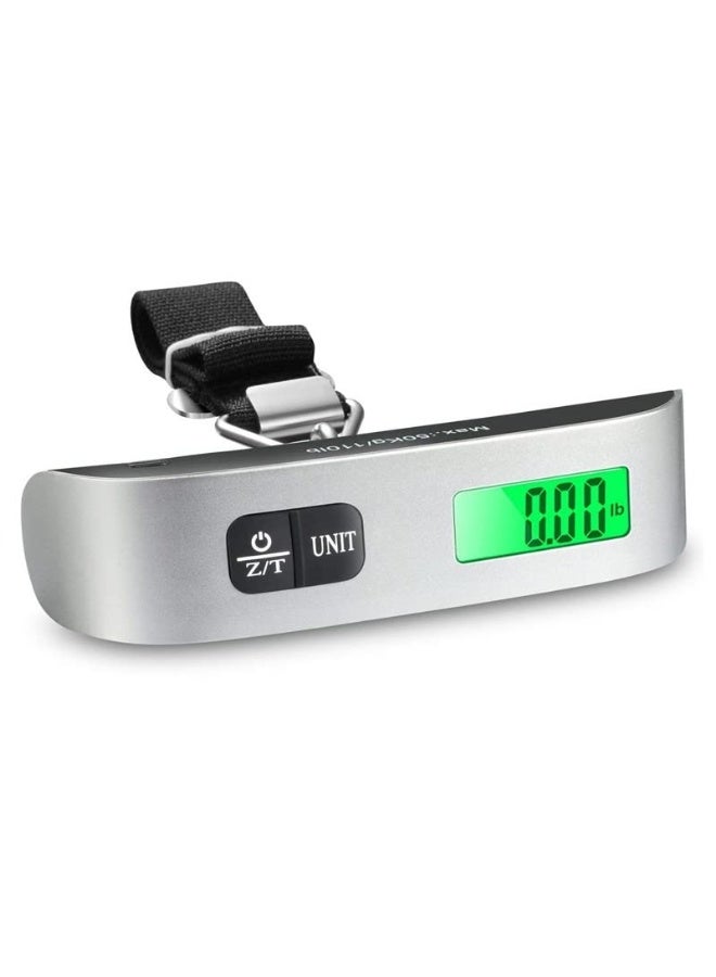KIZQYN Food Scale Handheld Digital Weighing Scale, Fishing Luggage Scale, Mini, Electronic Hook Scale Kitchen Scale  - Image 5