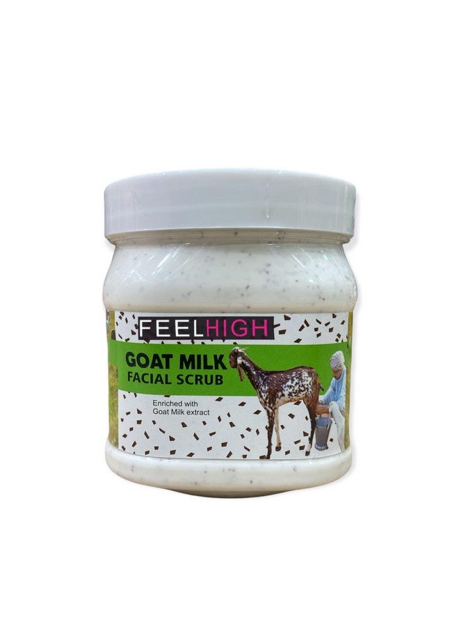 FEELHIGH face and body scrub (goat milk scrub) - Image 1