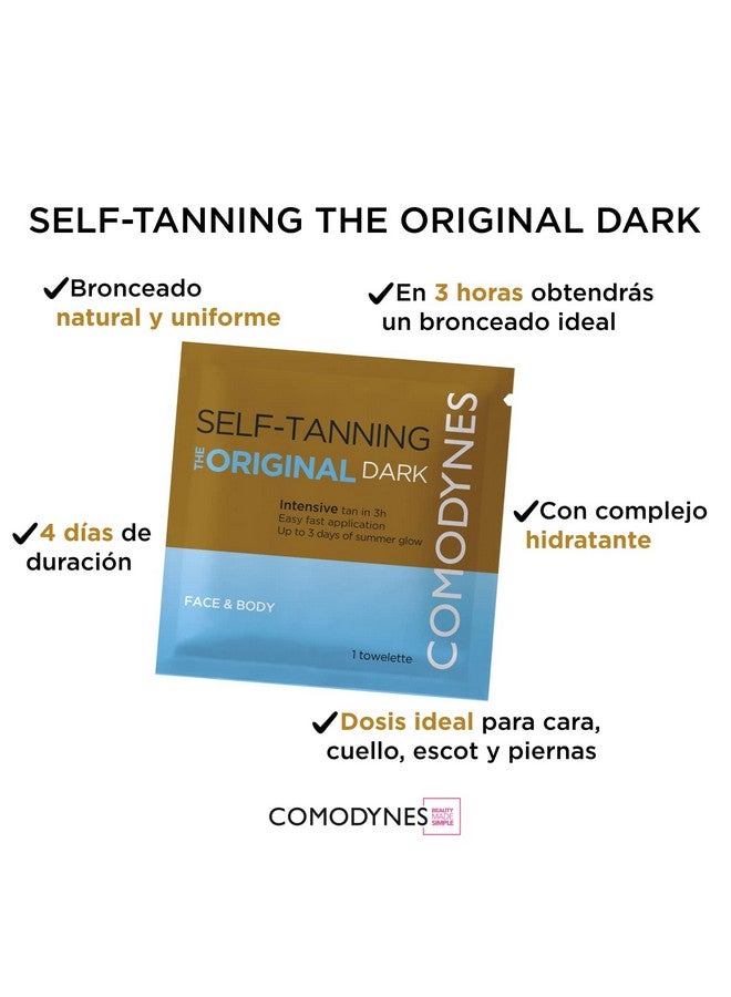 Comodynes Intensive Self Tan Towelettes, 8 Count - Image 2