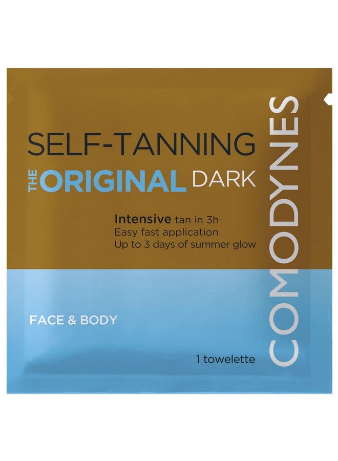 Comodynes Intensive Self Tan Towelettes, 8 Count - Image 1