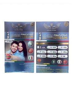 Vintage APPLE Anaerobic Cream Hair Color Natural Black  - Image 2
