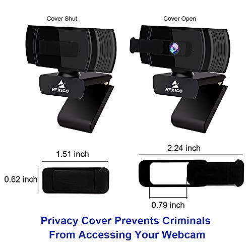 NexiGo N930AF Webcam with Microphone for Desktop, Autofocus, Webcam for Laptop, Computer Camera, 1080p HD USB Web Camera, Compatible with Zoom/Switch 2/Teams/Webex - Image 4
