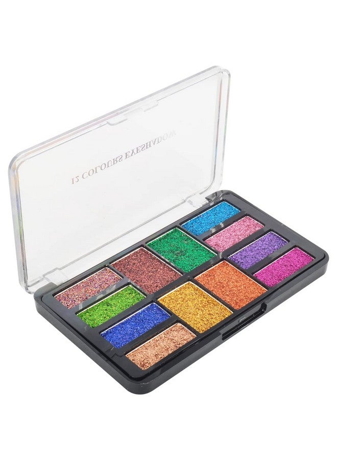 adbeni 12 Color Eyeshadow Platte 18G | Long Lasting And Easily Blendable | Beautiful & Stunning Eyes | Matte, Shimmery Finish & Trendy Colors 02 - Image 2