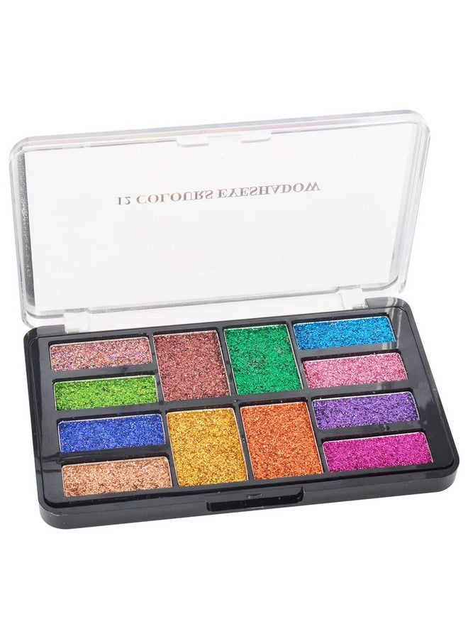 adbeni 12 Color Eyeshadow Platte 18G | Long Lasting And Easily Blendable | Beautiful & Stunning Eyes | Matte, Shimmery Finish & Trendy Colors 02 - Image 3