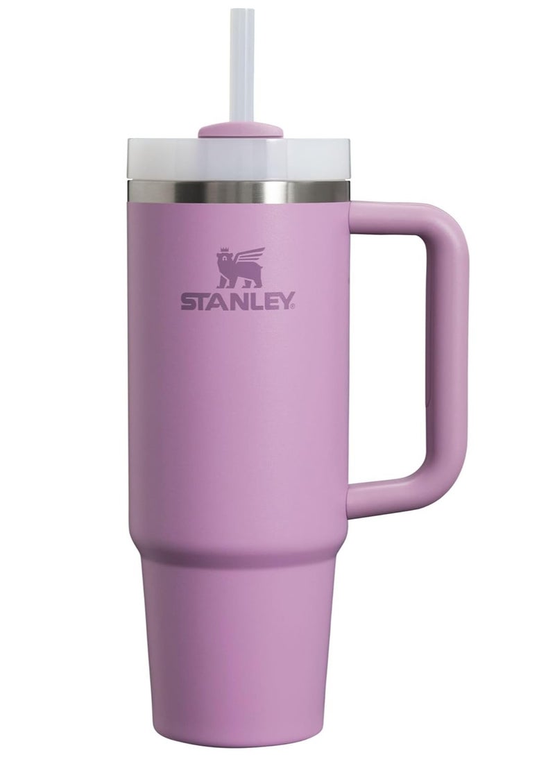 Stanley Quencher H2.0 FlowState Stainless Steel Vacuum Insulated Tumbler with Lid and Straw for Water, Iced Tea or Coffee, Smoothie and More, 40 oz - Image 1