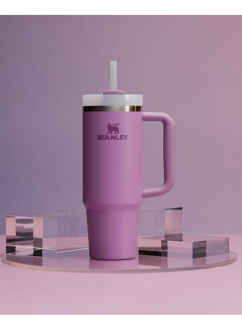 Stanley Quencher H2.0 FlowState Stainless Steel Vacuum Insulated Tumbler with Lid and Straw for Water, Iced Tea or Coffee, Smoothie and More, 40 oz - Image 4