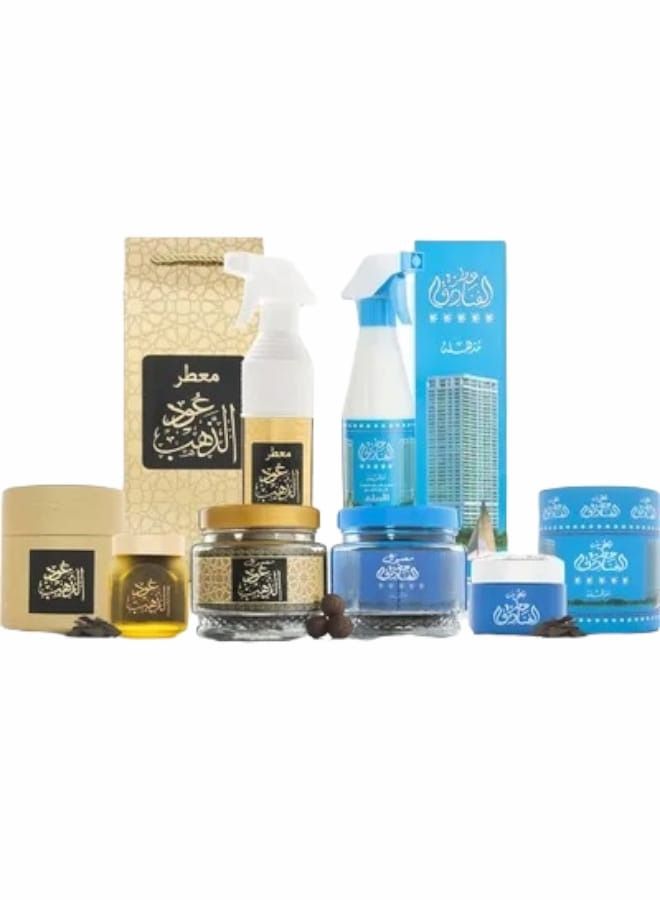 aashiq al-oud Box Al Anaqa Set Multicolour 2.4kg - Image 1