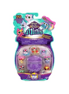 Magic Mixies MINIS: 9 PACK & CAULDRON 