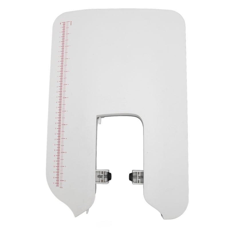 Sewing Machine Extension Table: 15.4In X 10.4In Durable ABS Sturdy & Stable Surface - Easy To Install Sewing Accessory for 3342, 3333, 3337 Sewing Machines, Large Sewing Projects - Image 1