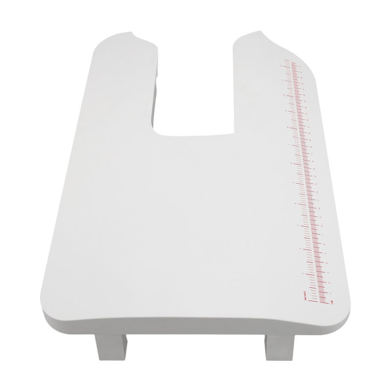 Sewing Machine Extension Table: 15.4In X 10.4In Durable ABS Sturdy & Stable Surface - Easy To Install Sewing Accessory for 3342, 3333, 3337 Sewing Machines, Large Sewing Projects - Image 2