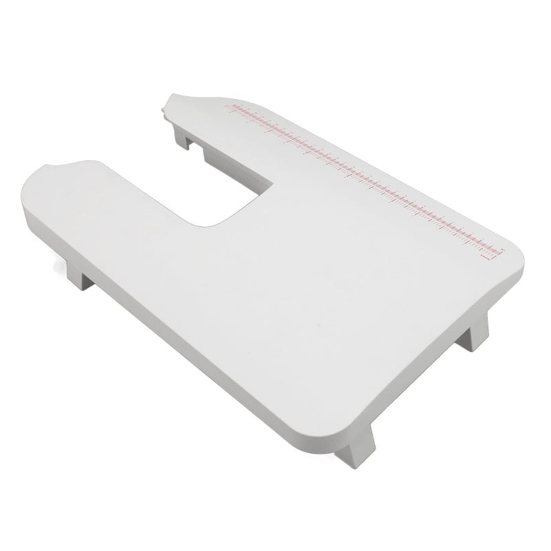 Sewing Machine Extension Table: 15.4In X 10.4In Durable ABS Sturdy & Stable Surface - Easy To Install Sewing Accessory for 3342, 3333, 3337 Sewing Machines, Large Sewing Projects - Image 3