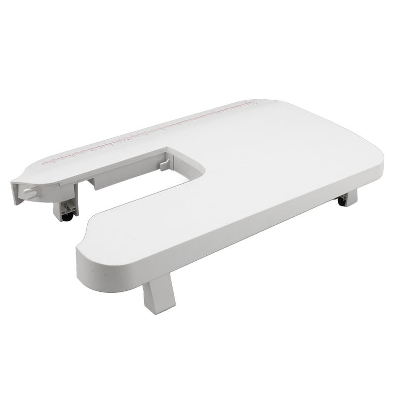Sewing Machine Extension Table: 15.4In X 10.4In Durable ABS Sturdy & Stable Surface - Easy To Install Sewing Accessory for 3342, 3333, 3337 Sewing Machines, Large Sewing Projects - Image 5