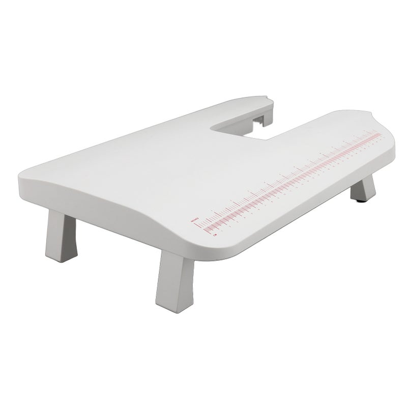 Sewing Machine Extension Table: 15.4In X 10.4In Durable ABS Sturdy & Stable Surface - Easy To Install Sewing Accessory for 3342, 3333, 3337 Sewing Machines, Large Sewing Projects - Image 4