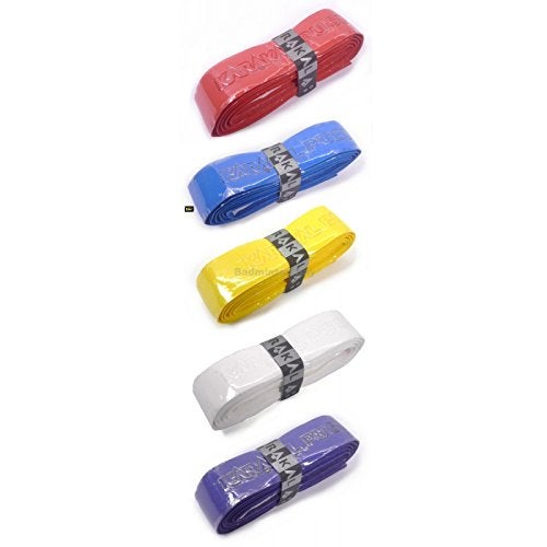 Karakal PU Super Squash Grip- Assorted colors( colors may vary) (3) - Image 1