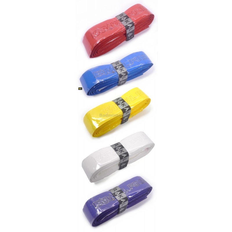 Karakal PU Super Squash Grip- Assorted colors( colors may vary) (3) - Image 4
