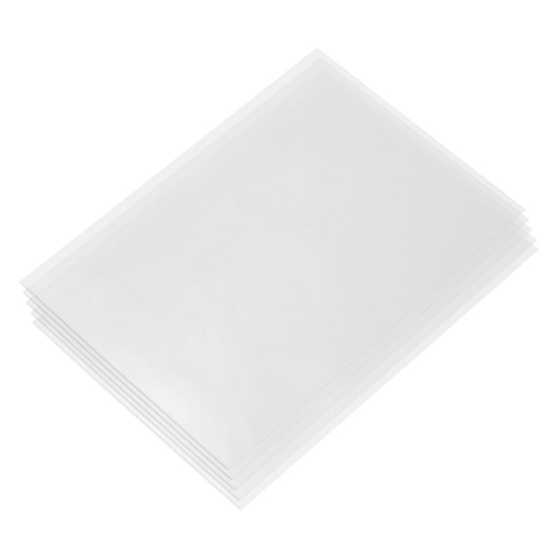 FEP Film Transparent Release Film Sheet 280*200mm Thickness 0.1mm High Transmittance Strength Compatible with Wanhao D8 D7 DLP Photon SLA UV Resin 3D Printer, 5pcs - Image 3