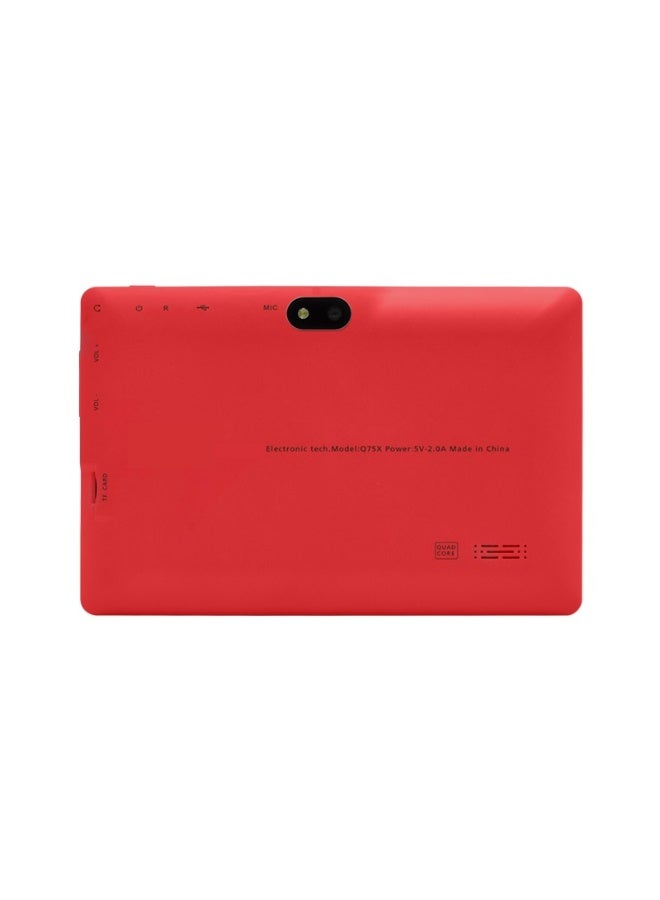 تابلت اطفال q75x pro  7بوصة لتعليم الاطفال و الالعاب 16جيجا-1رام - بدون شريحة -يعمل واي فاي -مرفق معاه جراب هدية داخل العبوة و هدايا اخري - Image 2