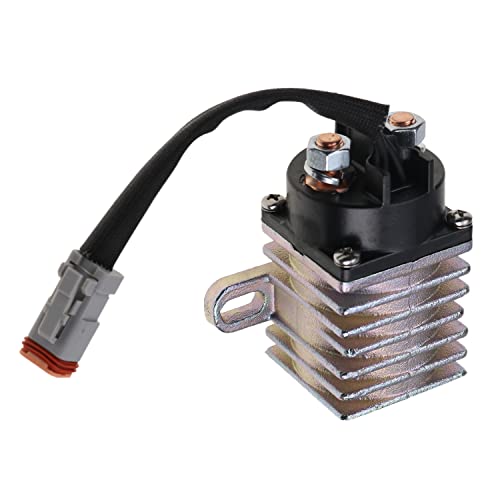 Holdia Relay Solenoid 3740150 241-8368 2915064 24V 100A Compatible with JLG 1230ES 1930ES 2032ES 2630ES 2030ES 2632ES 2646ES 2632ES 3246ES 3248RS 1932R 1532R - Image 1