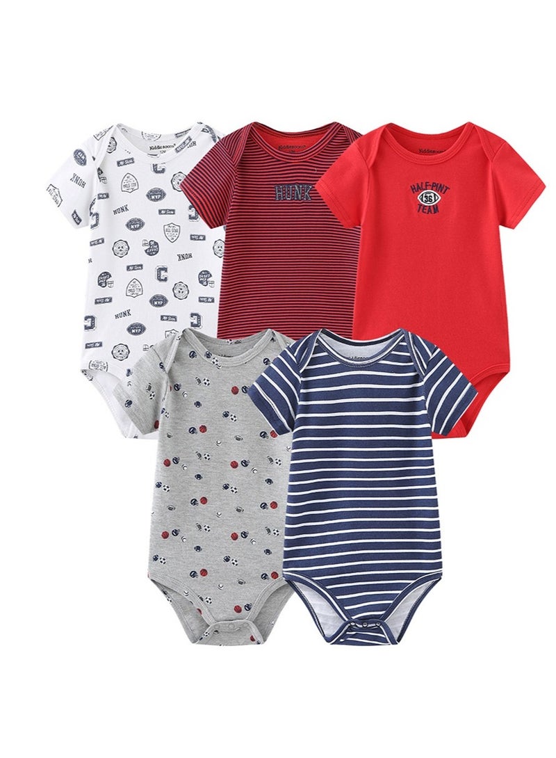 RedMapleTEK 24-Piece Set Of Newborn Baby Jumpsuit, Pants, Hat, Gloves, Socks - Image 2