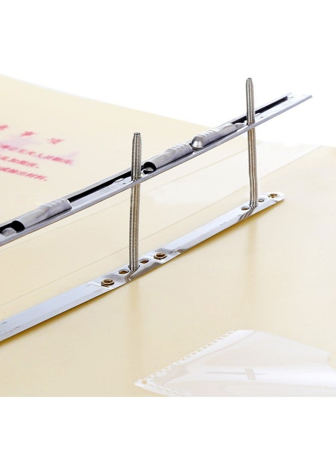 Simaa 10-pack علب ملفات شخصية متميزة من مادة Pp، معيار جديد A4 4.5cm، علب ملفات موظف/عامل/عضو حزب، 6873 - Image 5