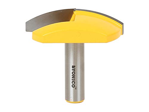 YONICO Horizontal Crown Router Bit 2.22-Inch Radius 1/2-Inch Shank 16171 - Image 1
