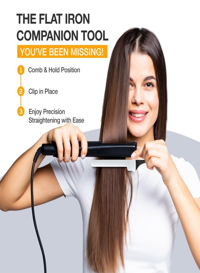ColorBow Rat Tail Combs, Teasing Comb, Flat Iron Combs for women, Parting Combs for braiding hair, Hairstylist essentials for Highlights - balayage board hair combs for styling & cutting (2 Pack) - Image 2