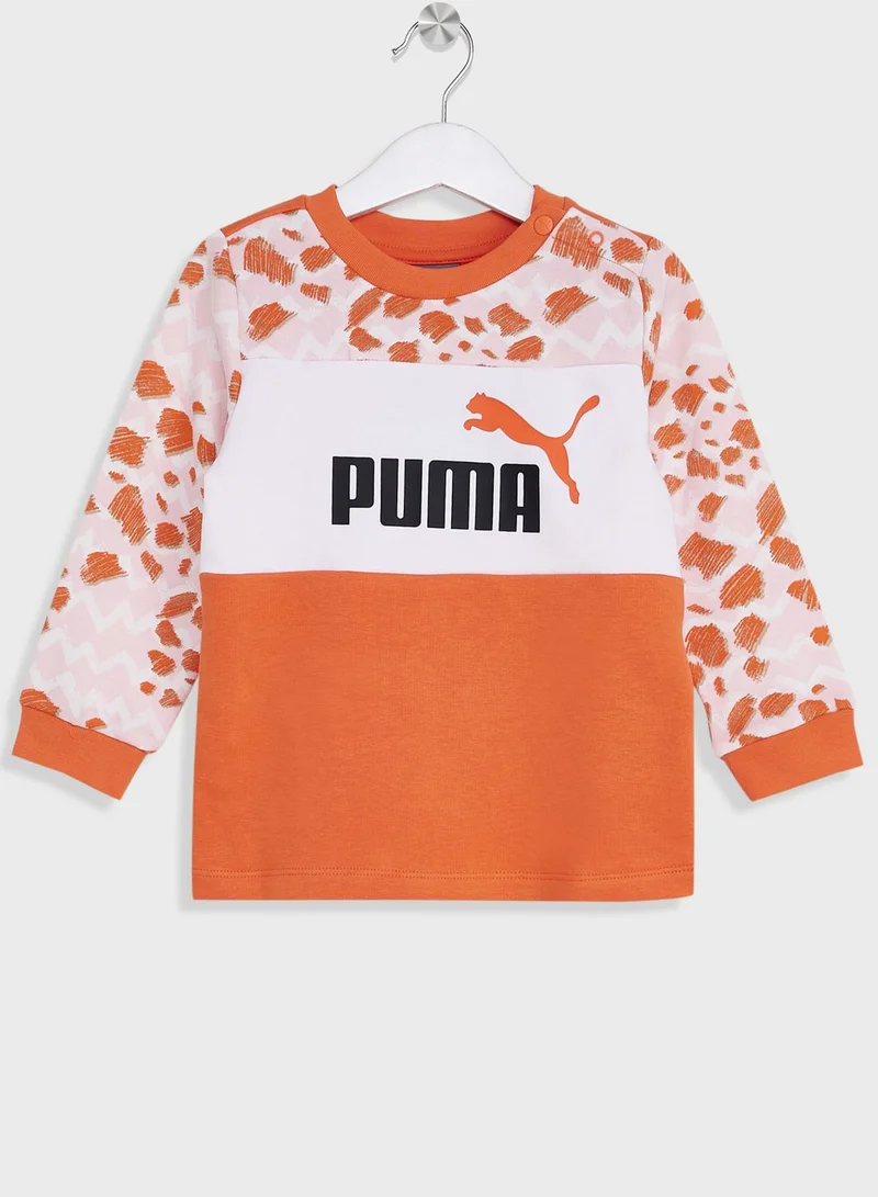 PUMA Infants Essential Mix Match Infants Joggers Tr
