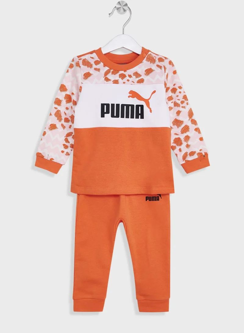 PUMA Infants Essential Mix Match Infants Joggers Tr