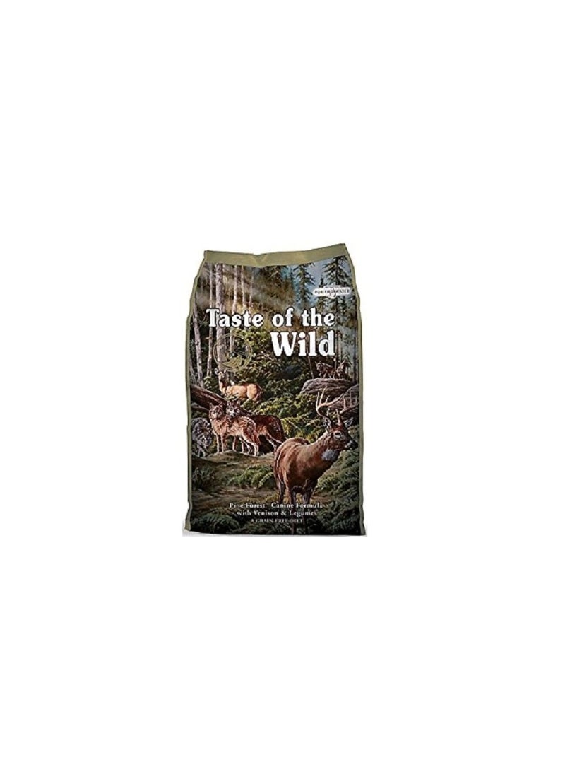 تيست أوف ذا وايلد باين فورست كلاب فورميولا طعام جاف للكلاب - Image 2