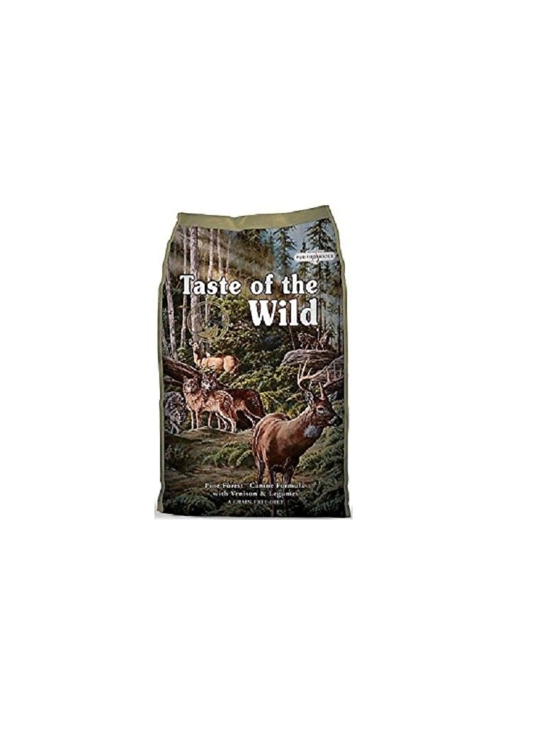 تيست أوف ذا وايلد باين فورست كلاب فورميولا طعام جاف للكلاب - Image 1