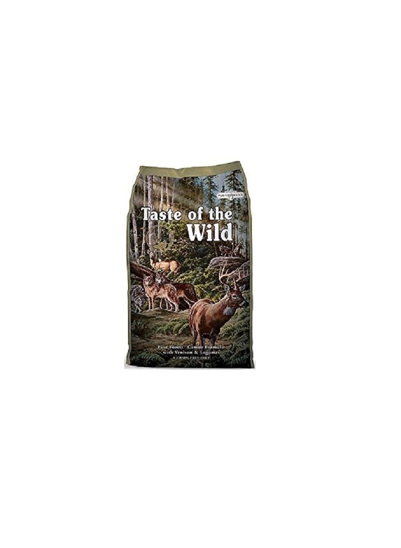 تيست أوف ذا وايلد باين فورست كلاب فورميولا طعام جاف للكلاب - Image 3
