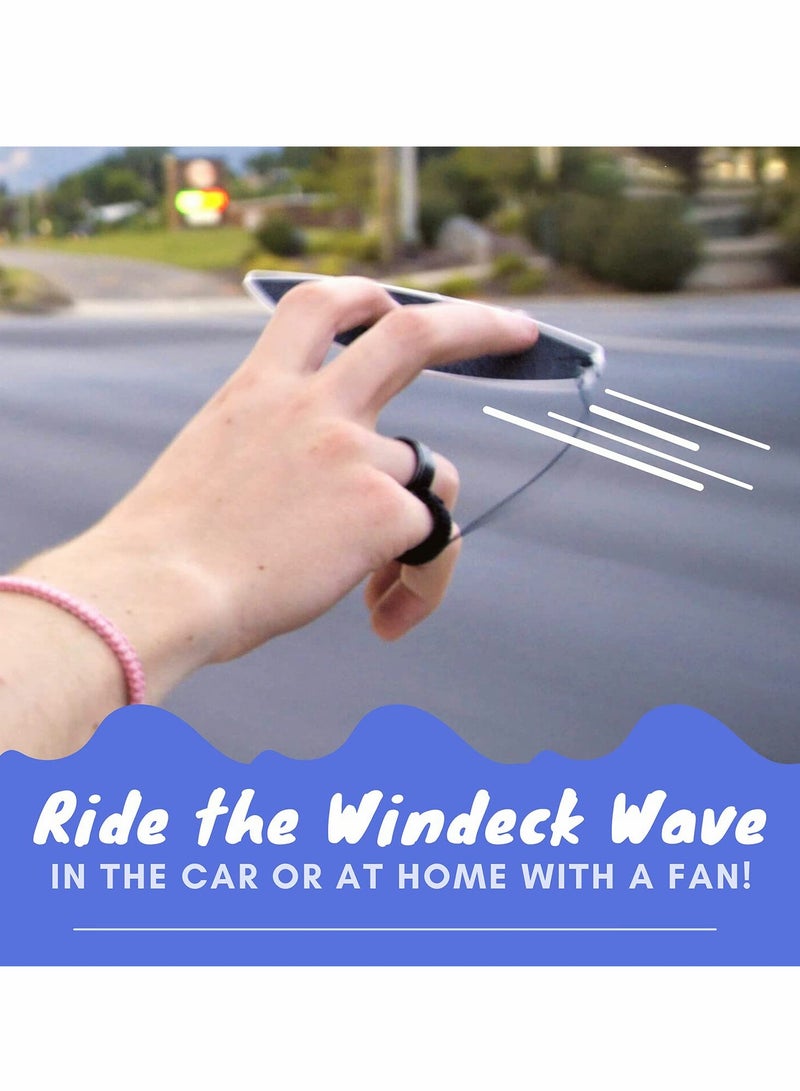 KASTWAVE Finger Surfboard, Mini fingertip Surfboard, Fingerboard Toy - Image 2