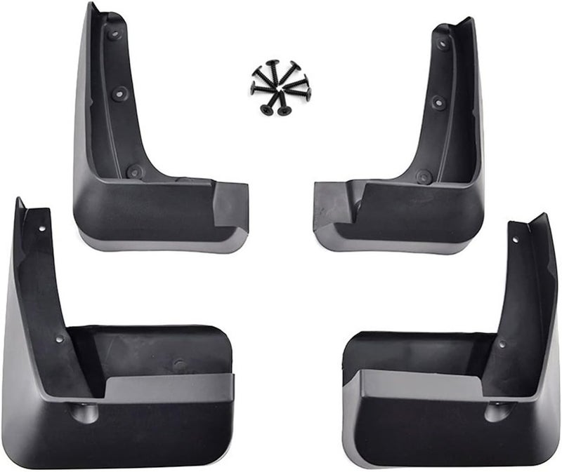 Wivplex 4pcs Molded Car Mud Flaps for Subaru Forester - Image 1