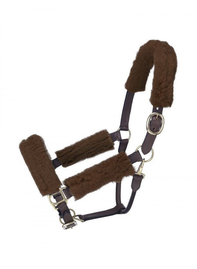 Tough 1 Tough 1 Halter Fleece Set, Brown 