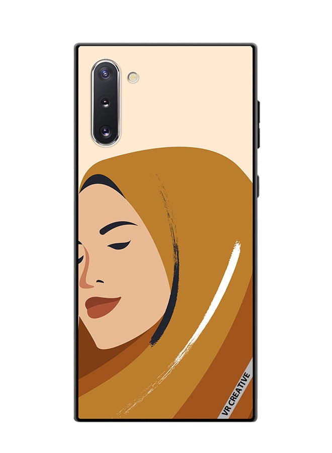 VR CREATIVE Protective Case Cover For Samsung Galaxy Note10 5G Cartoon Woman Shape Design Multicolour - Image 1